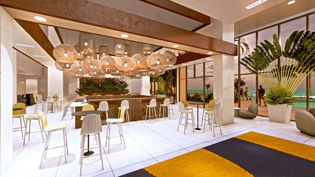 Hilton Garden Inn La Romana Restoran foto