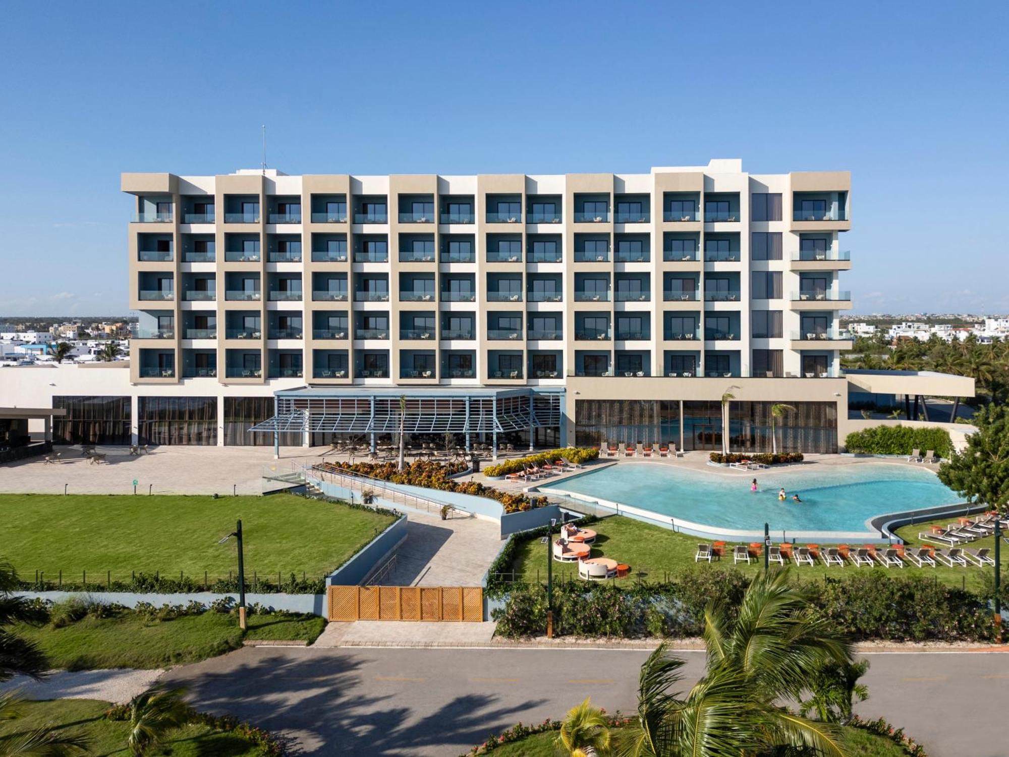 Hilton Garden Inn La Romana Bagian luar foto